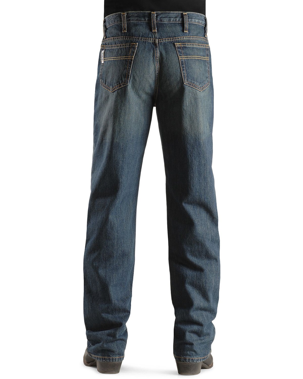 Cinch  Jeans - White Label Relaxed Fit Denim Dark Stonewash