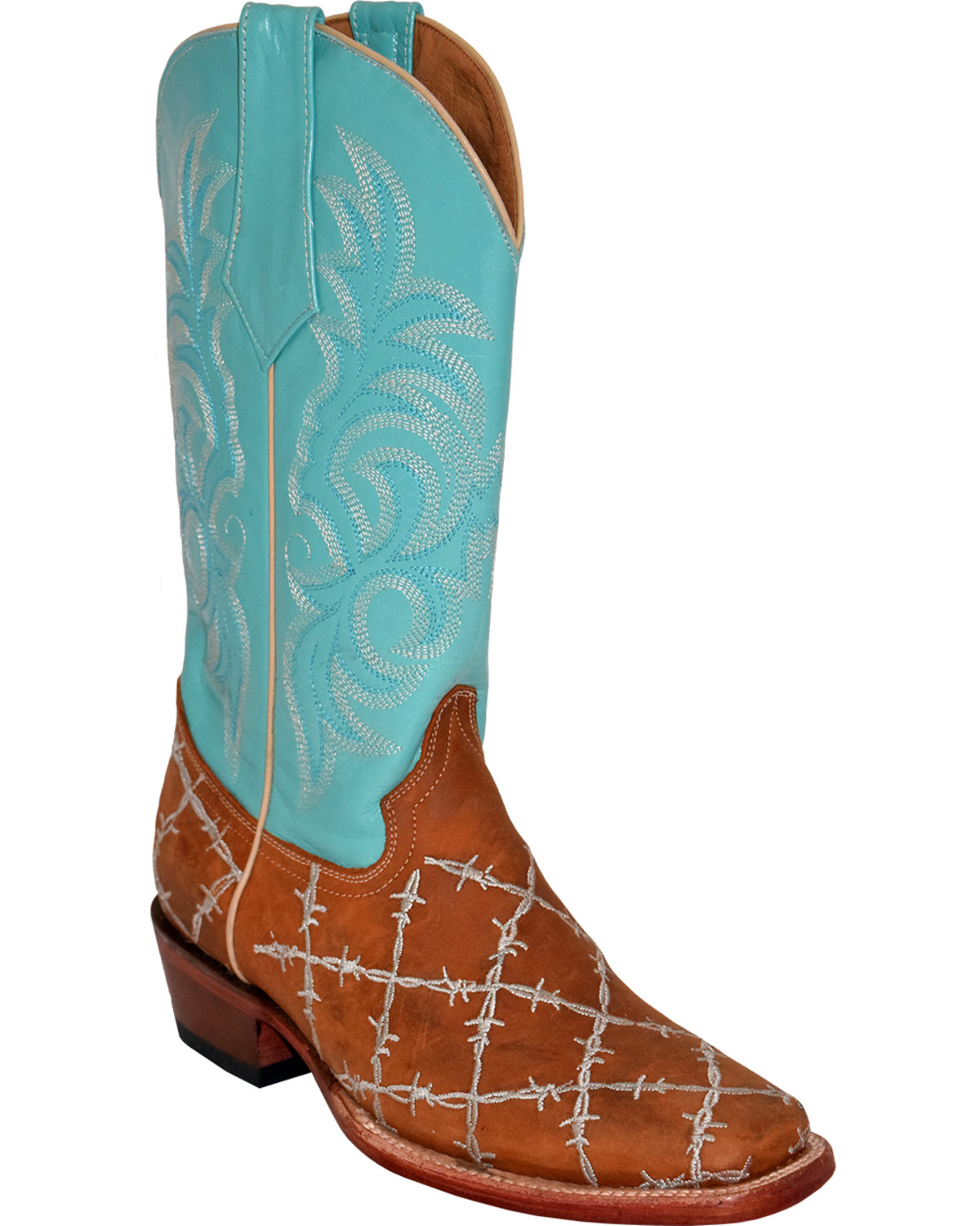ferrini women's square toe boots