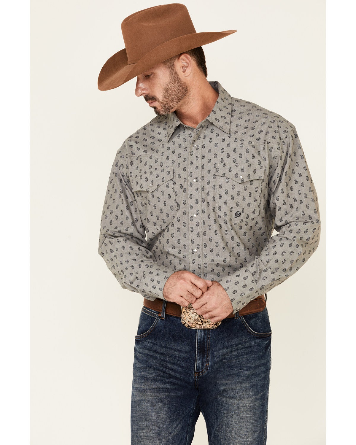 Long Sleeve Snap Western Shirt | Boot Barn