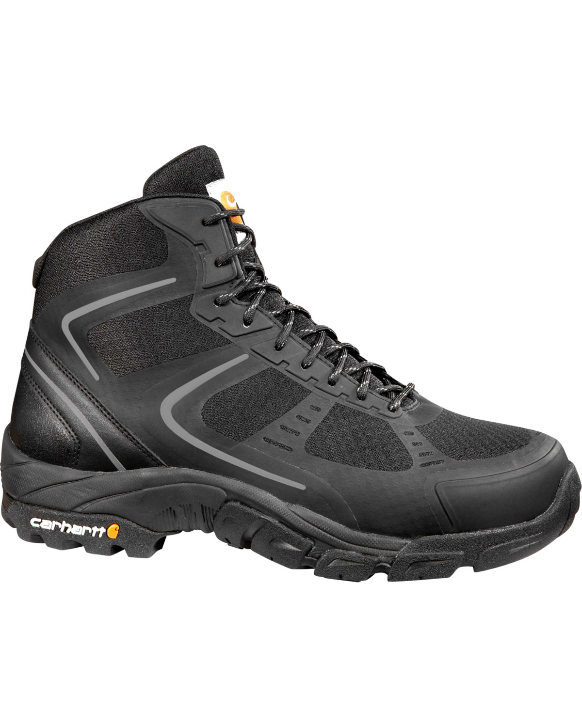 black carhartt work boots