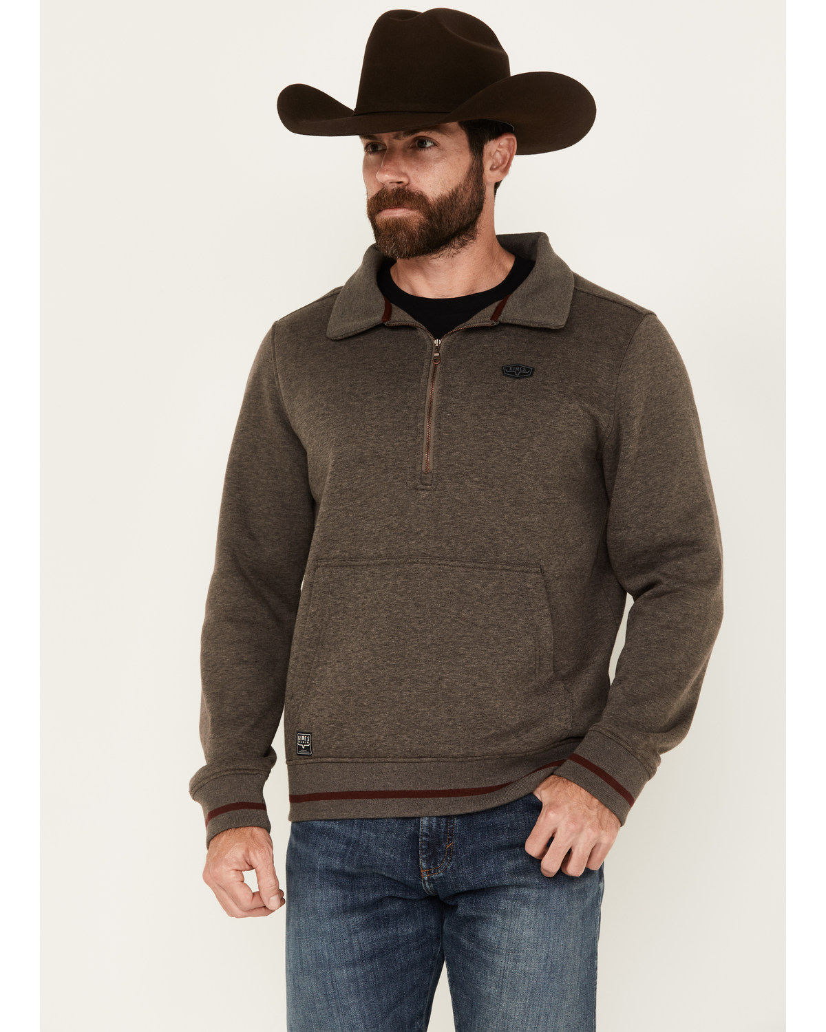 Kimes Ranch Men's Boxer Quarter Zip Pullover