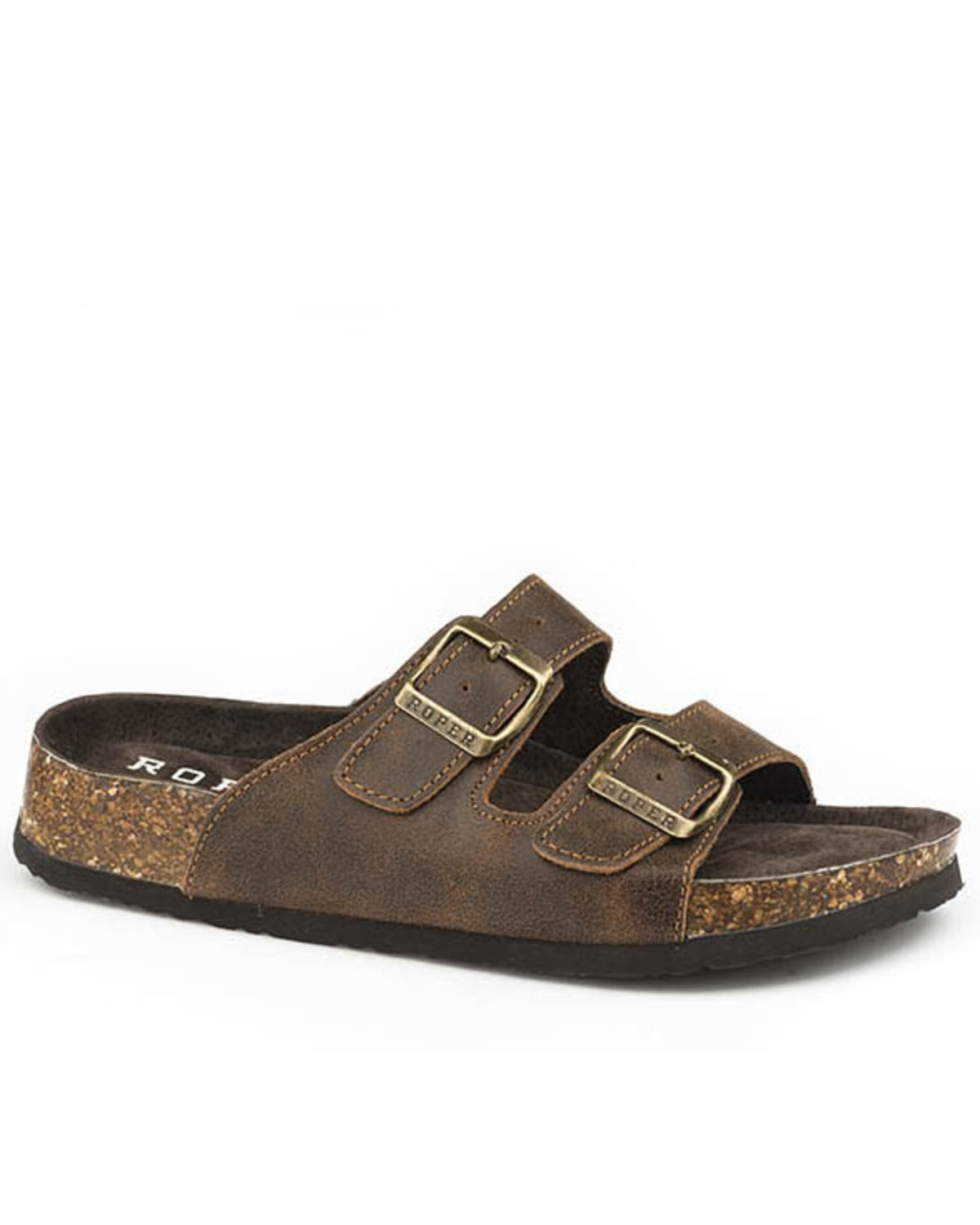 vintage leather sandals