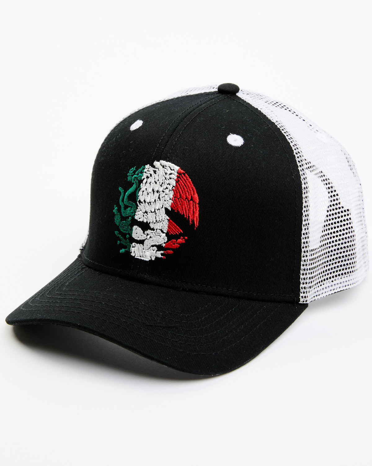 Cody James Men's Mexican Flag Eagle Ball Cap