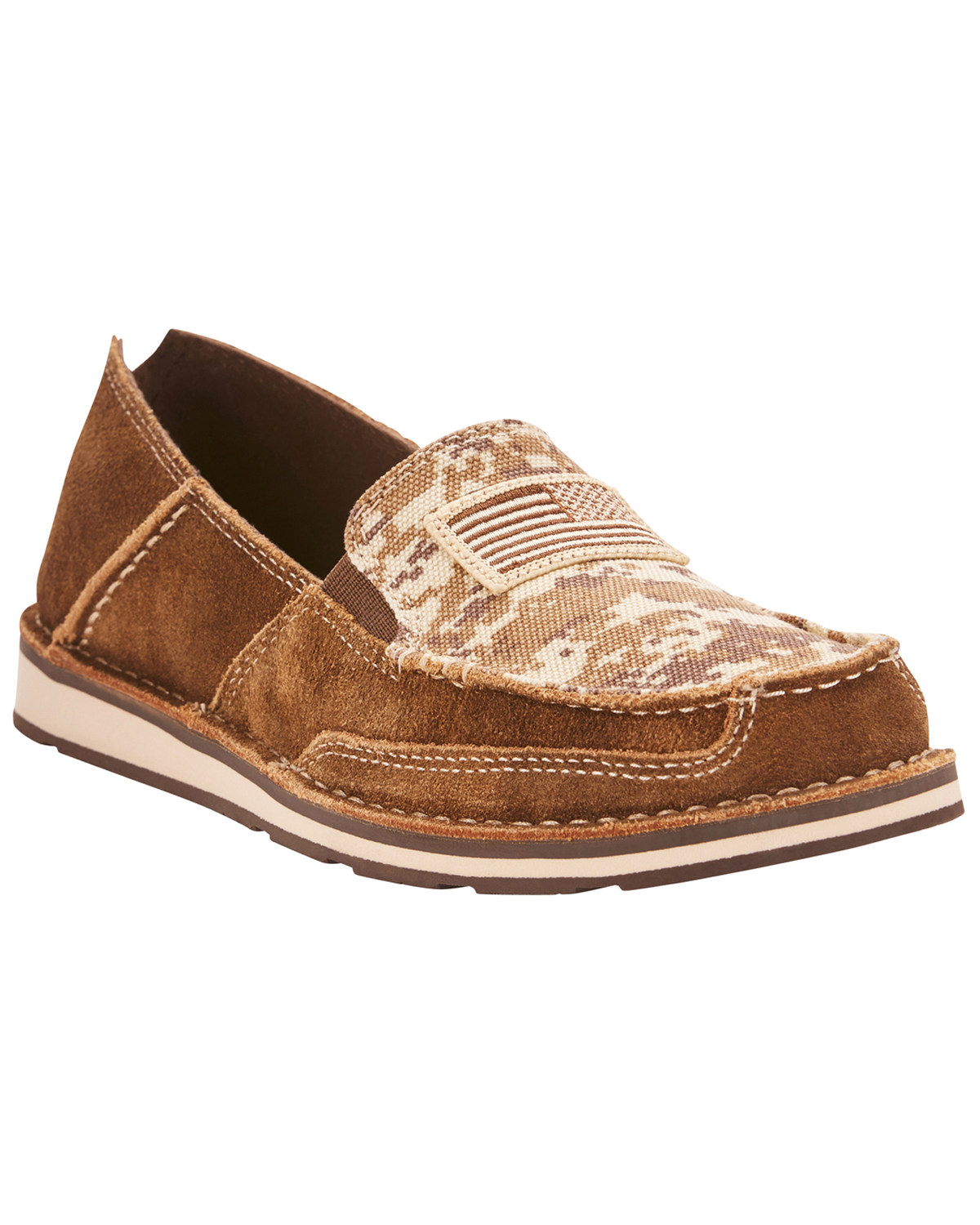 Ariat Women's Mocha Patriot Cruiser 