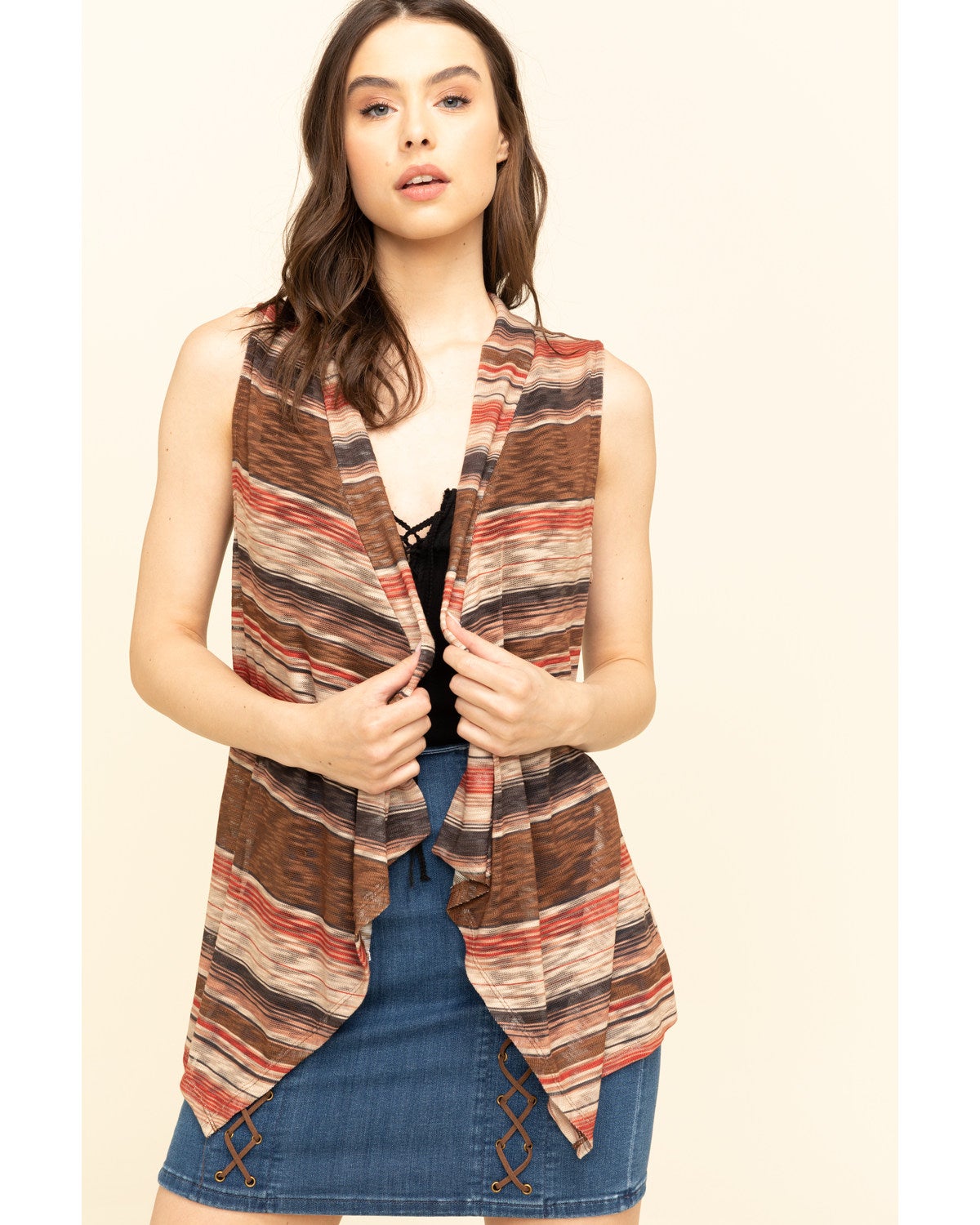 Rock \u0026 Roll Denim Women's Knit Stripe 