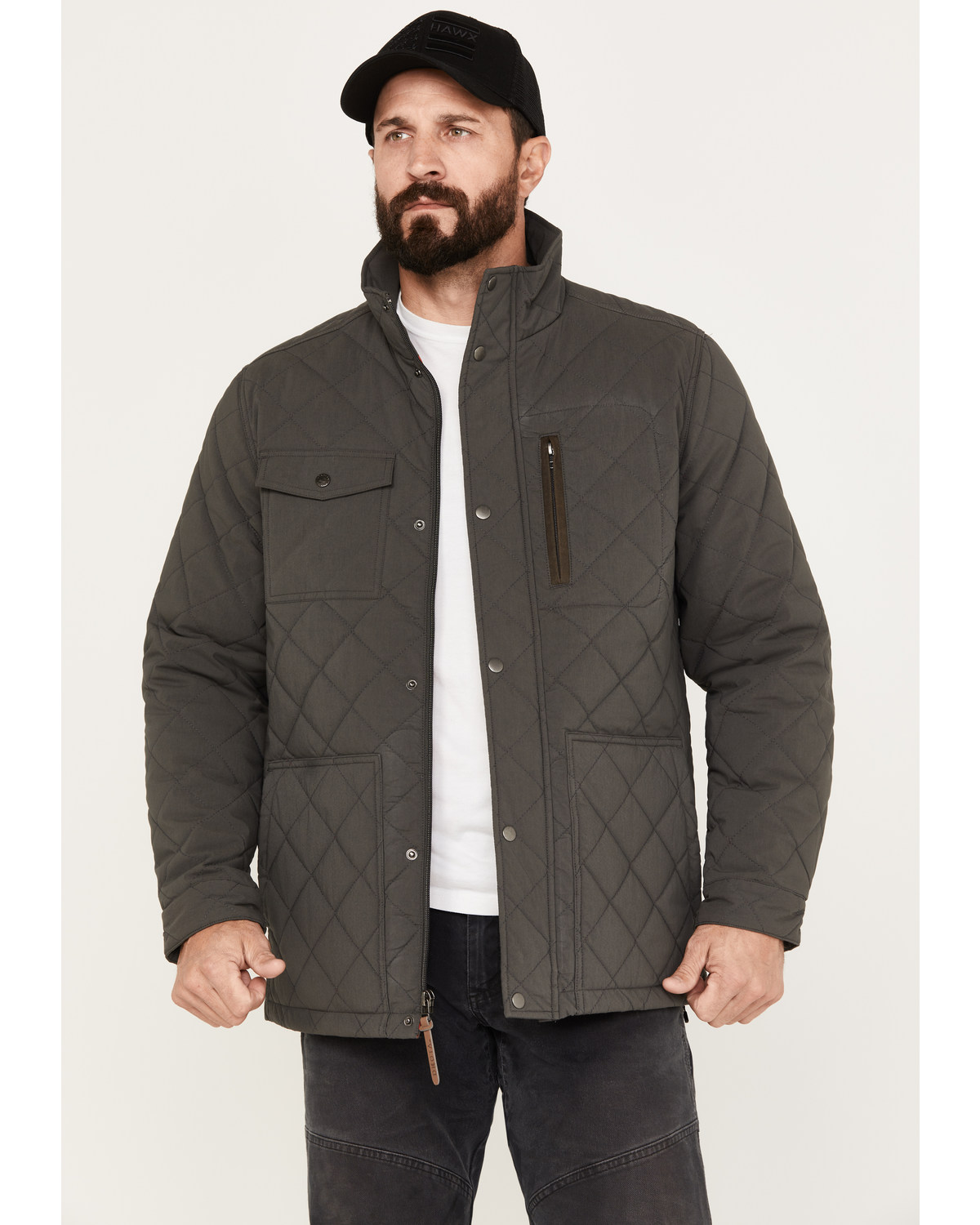 Dakota Grizzly Men's Thad Quilted Jacket