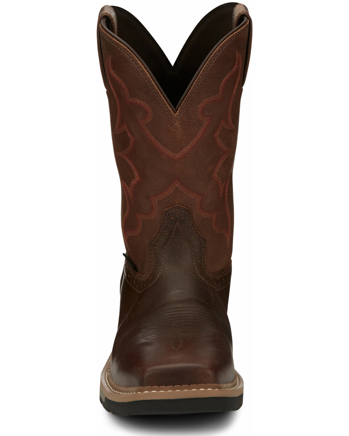 Justin Men's Carbide Western Work Boots Composite Toe Boot Barn