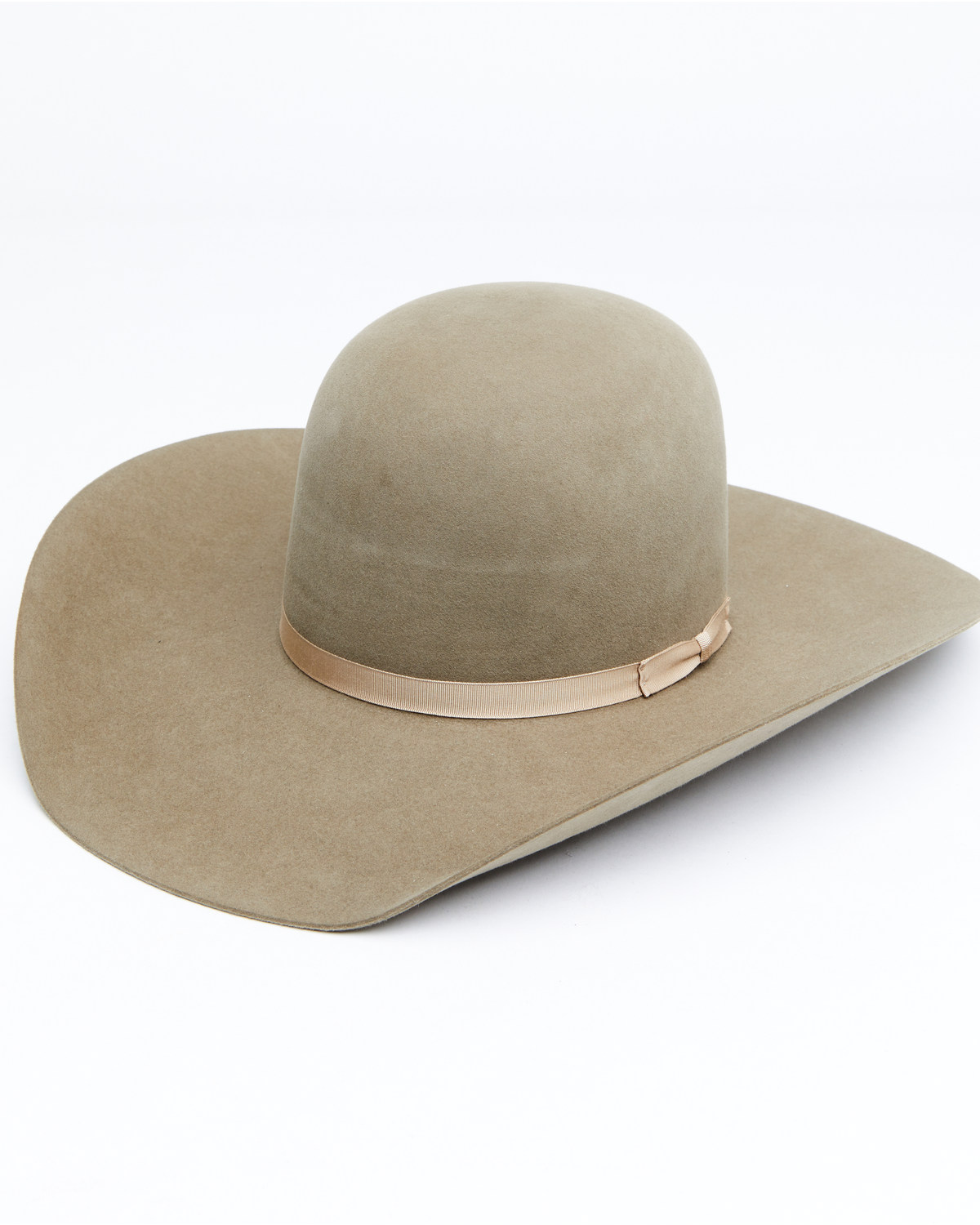 Rodeo king pecan felt hat best sale
