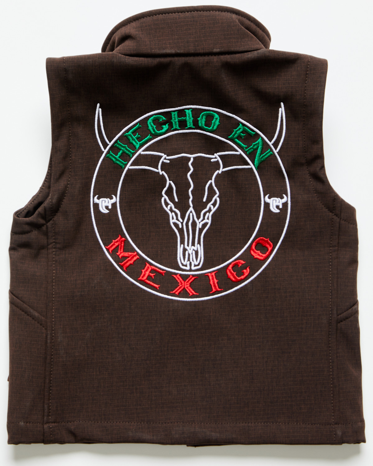 Cowboy Hardware Toddler Boys' Hecho en Mexico Softshell Vest