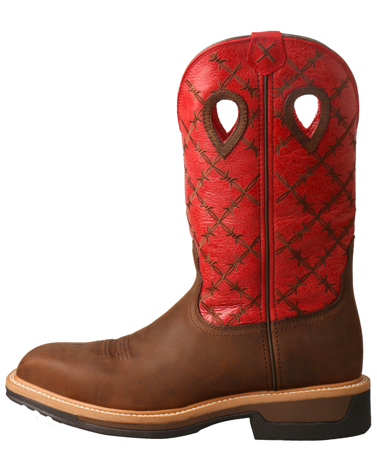 men twisted x work boots