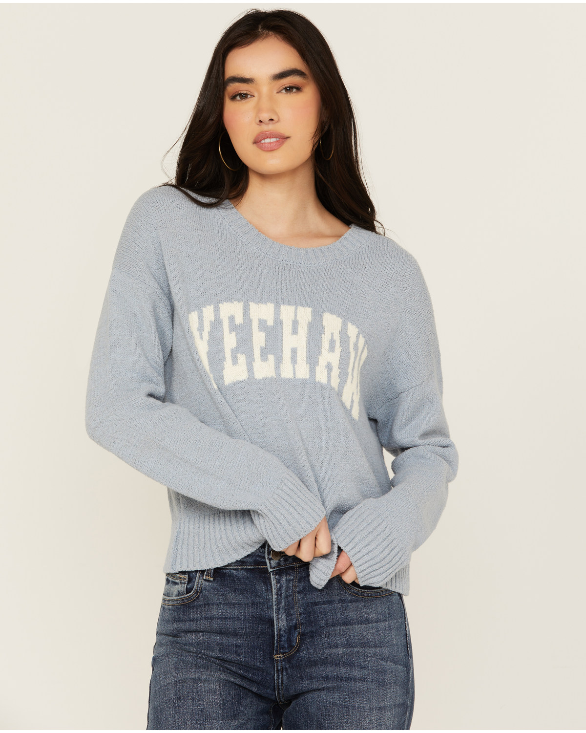 White Crow Women's Yeehaw Lightweight Sweater