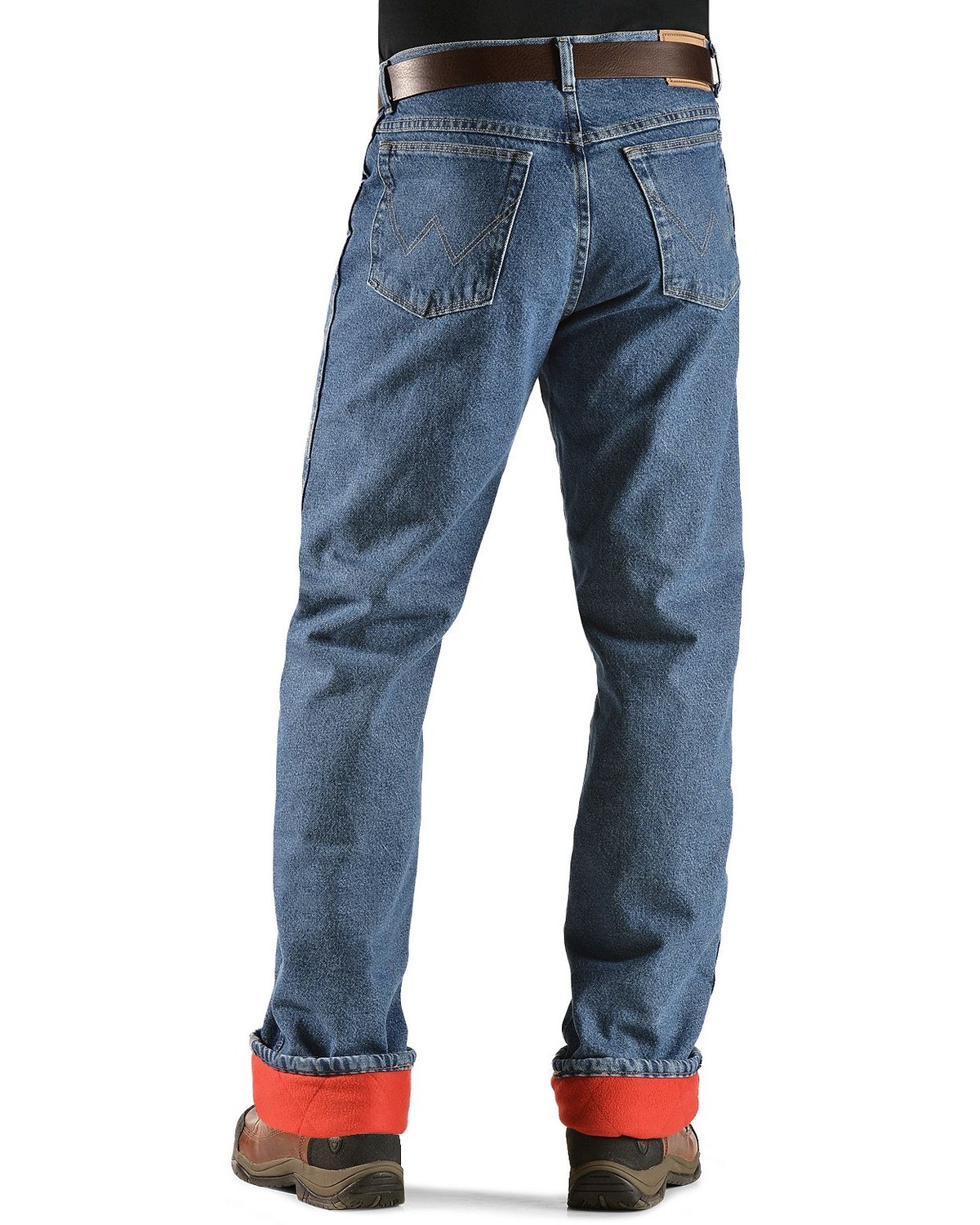 wrangler insulated jeans mens