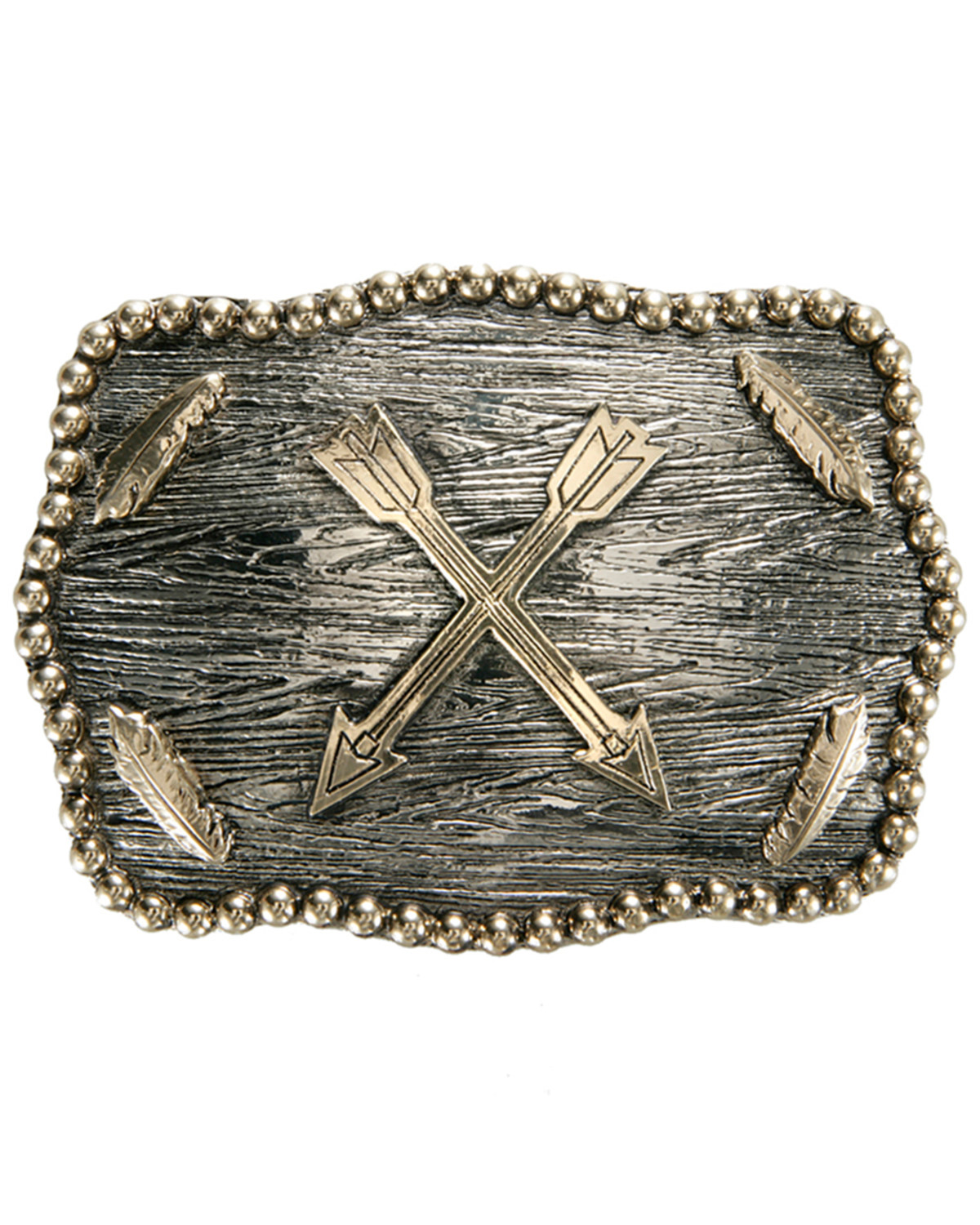AndWest Crossed Arrows Iconic Buckle