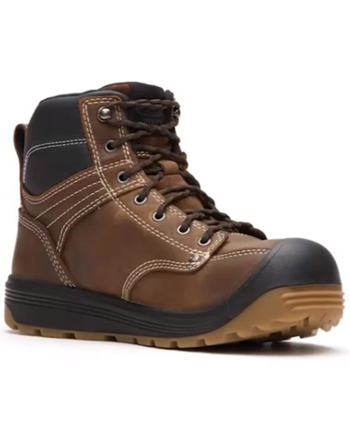 Keen Men's Fort Wayne 6" Waterproof Work Boots - Round Toe
