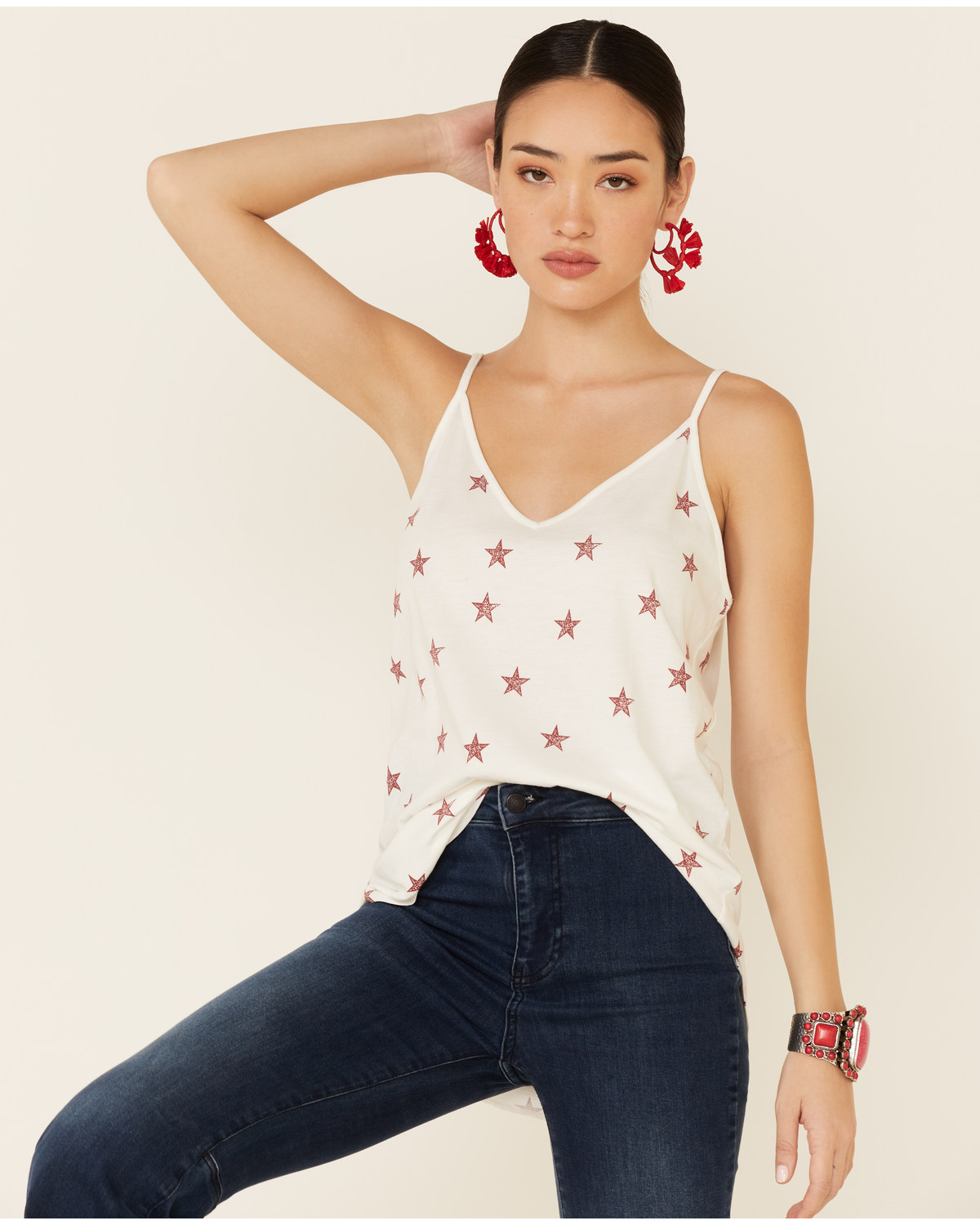 Shyanne Women's Star Print Cami