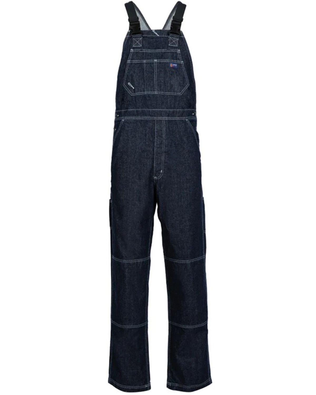 Lapco Men's FR Denim Bib Overalls - Tall