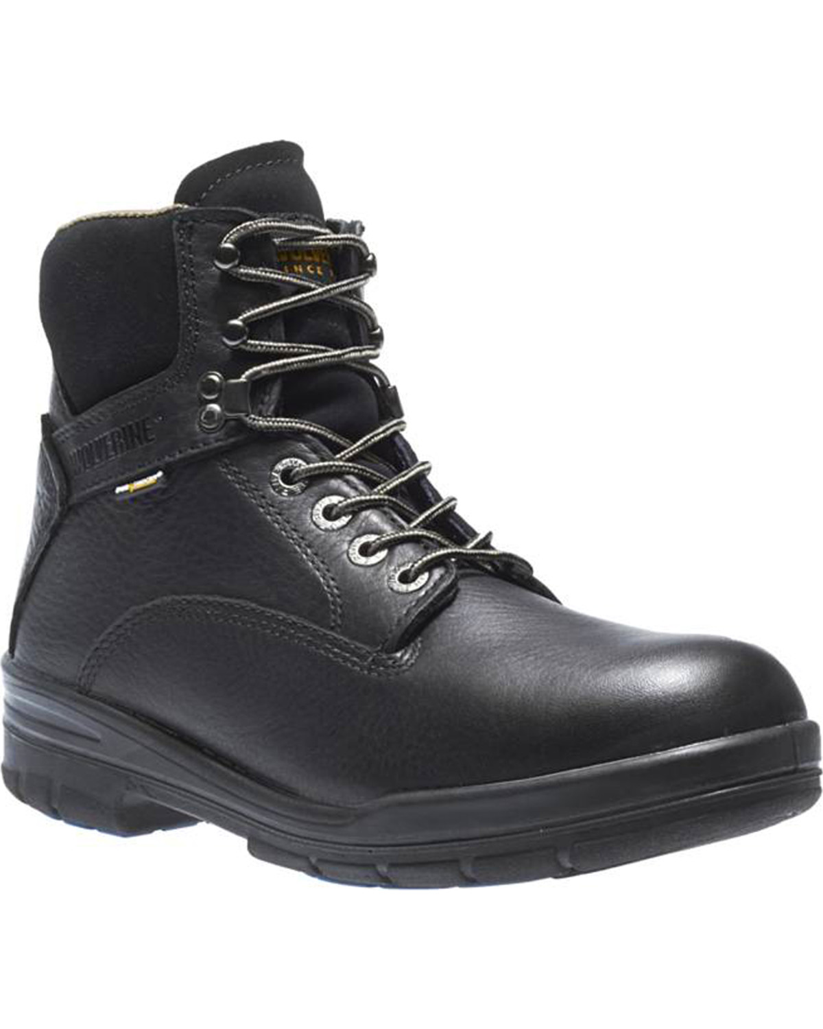 Wolverine Men's Durashocks SR Direct 6" Work Boots - Round Toe