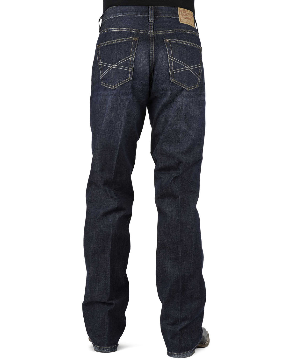 Stetson Men's Premium Modern Fit Boot Cut Jeans