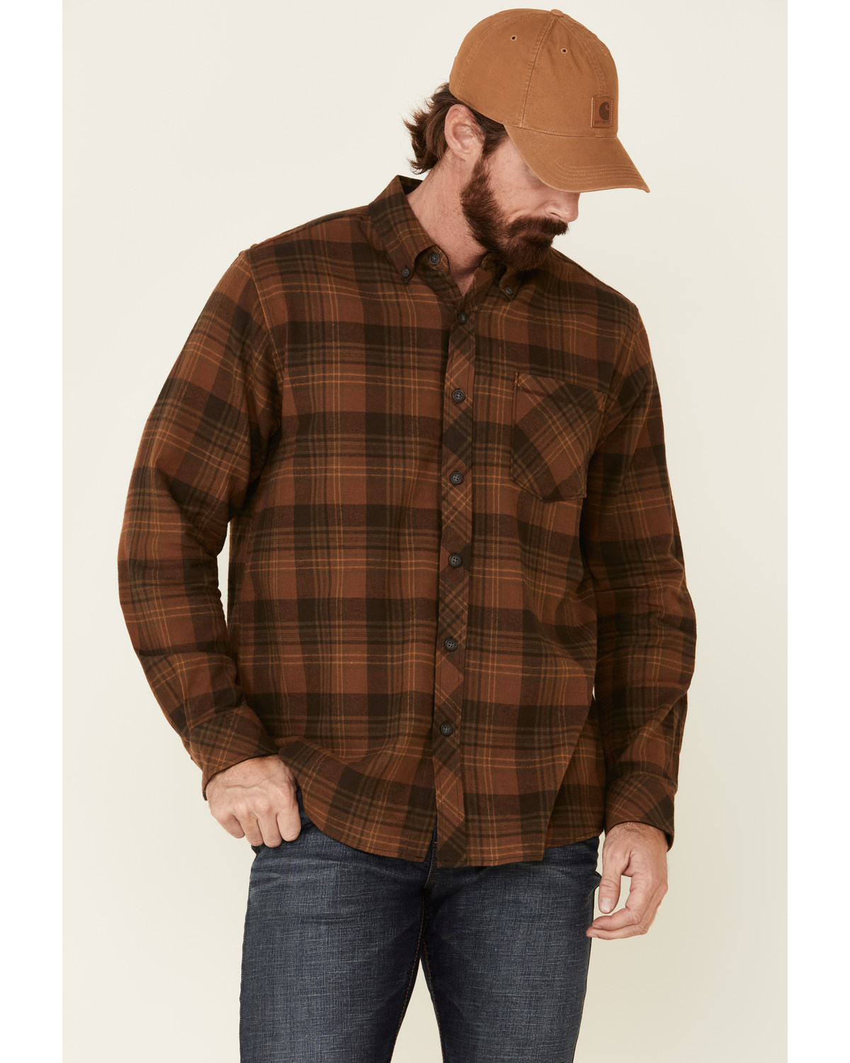 58 Best Flannel Shirt Outfits for Men & Styling Tips