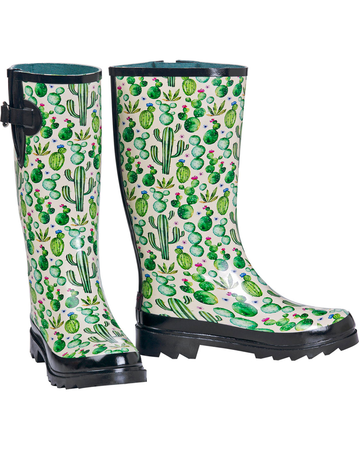 Blazin Roxx Women's Cactus Rain Boots 