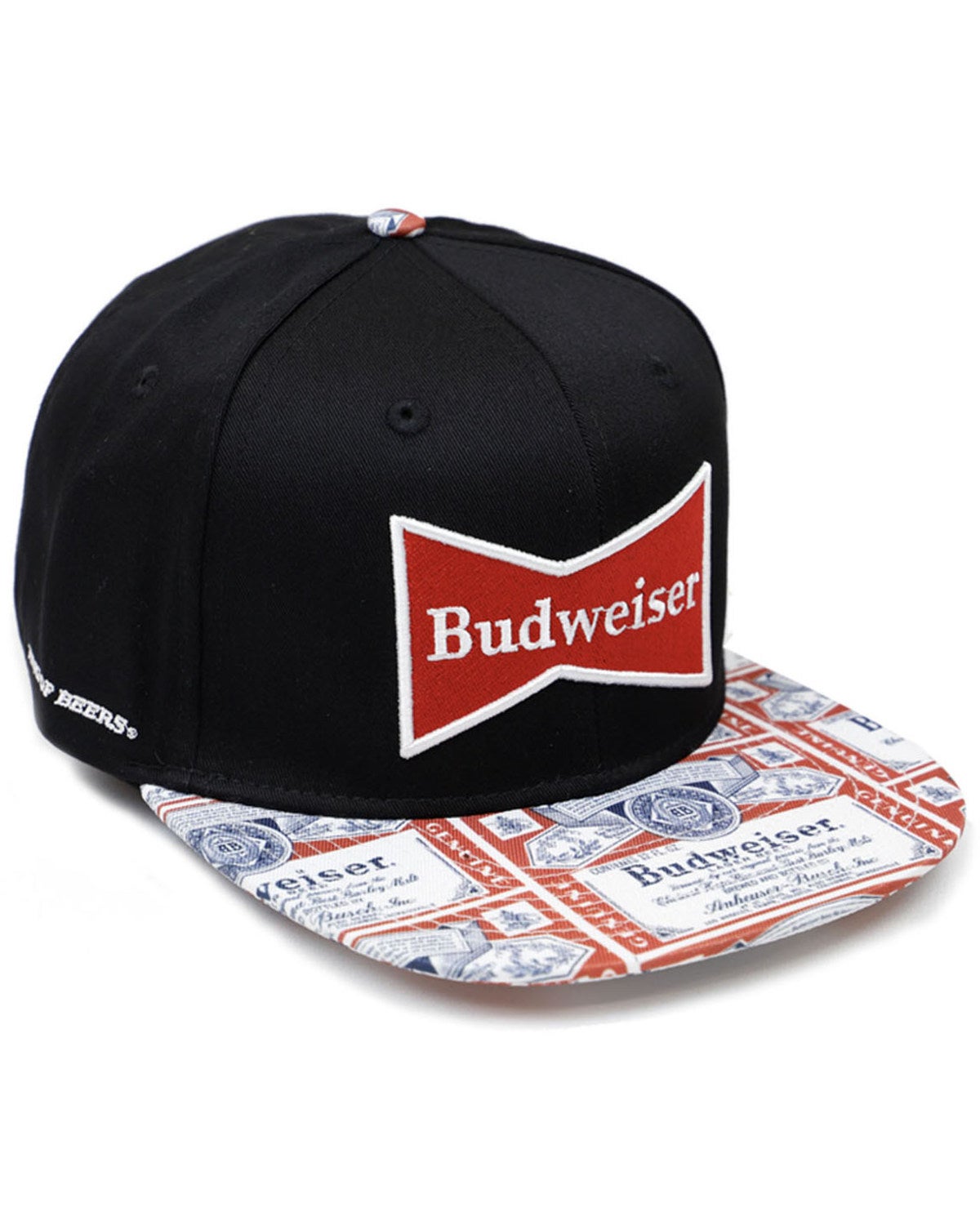 H Bar C Men's Budweiser 3D Embroidered 