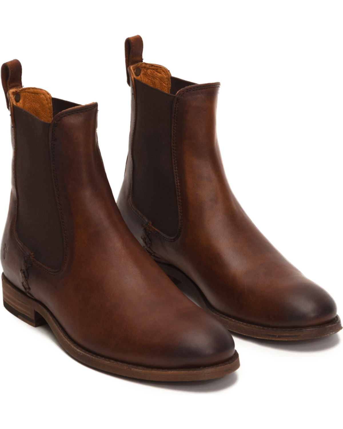 round chelsea boots