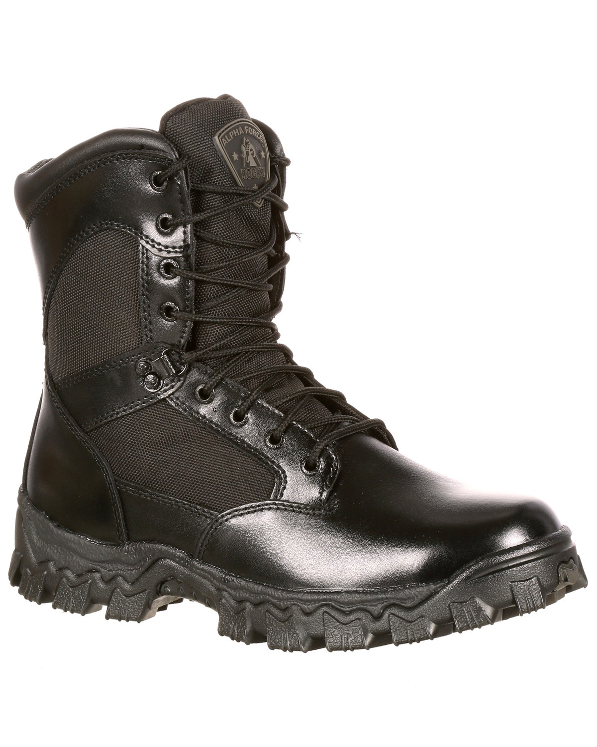 waterproof duty boots