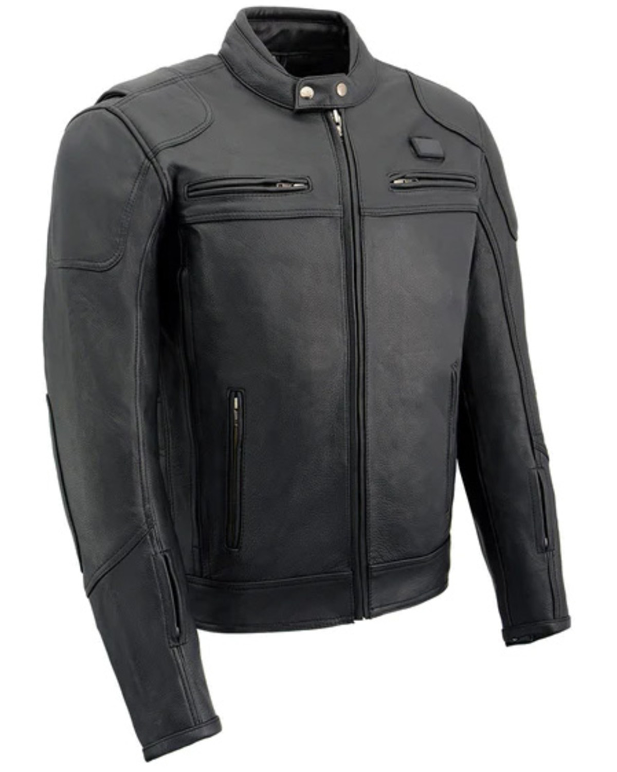 Milwaukee Leather Men's Heated Scooter Jacket