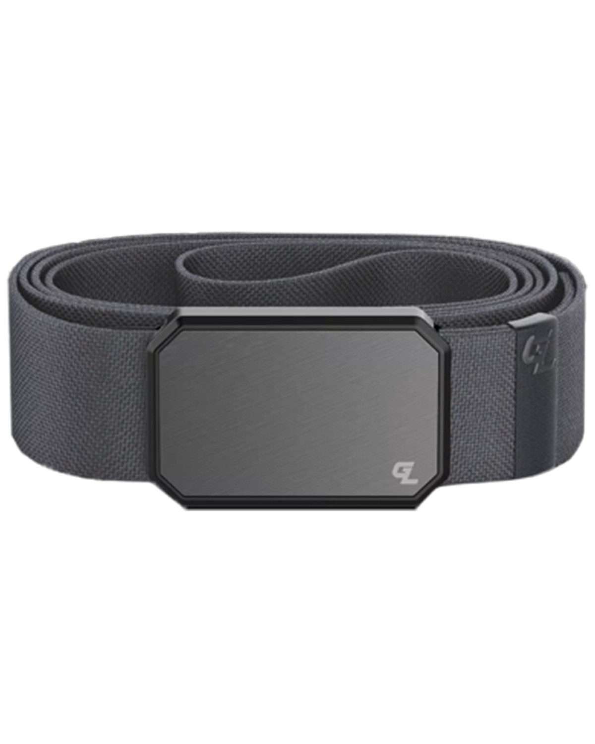 Groove Life Men's Deep Stone & Gun Metal Groove Belt