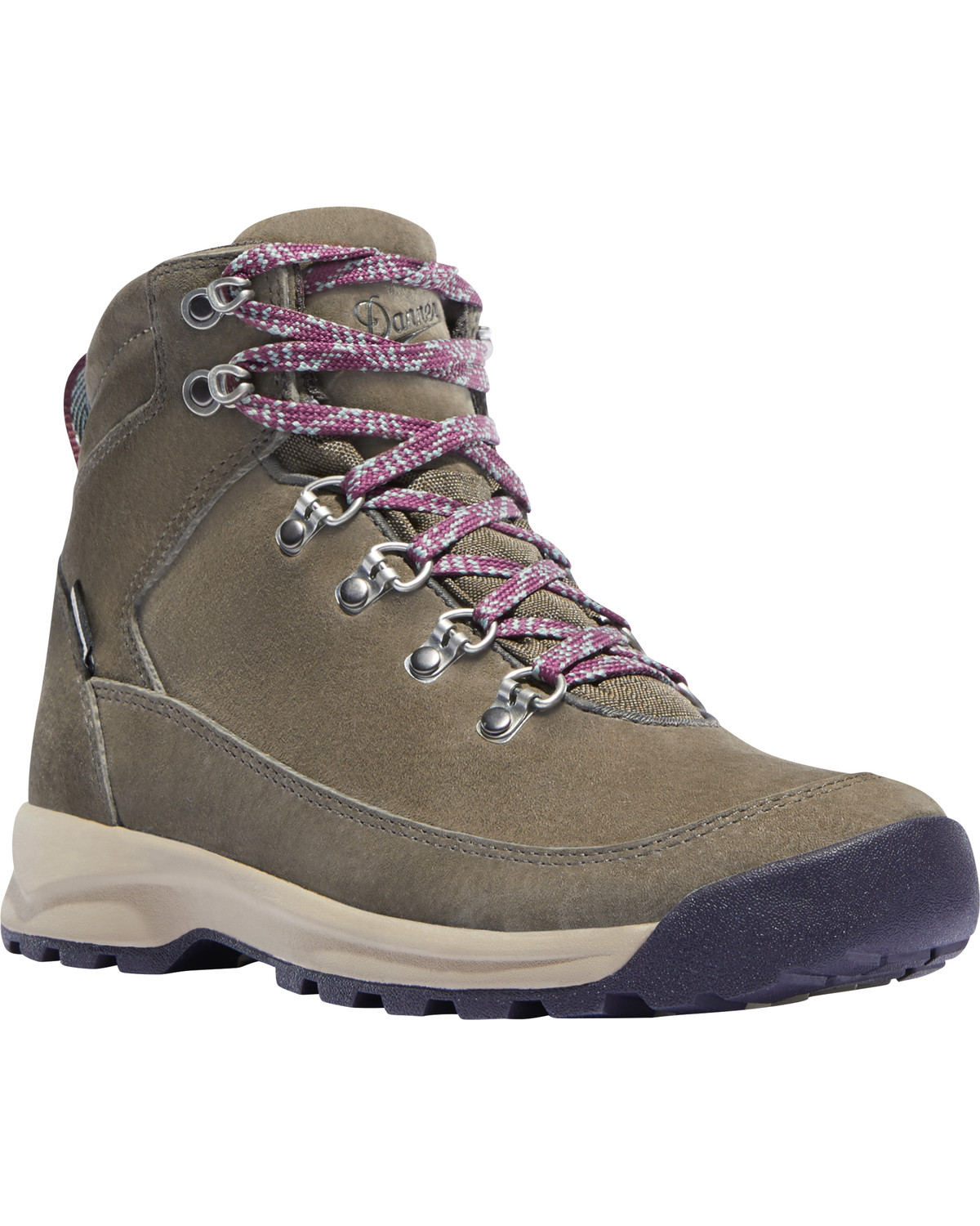 Danner Women's Adrika Hiker Lace-Up Boots - Round Toe