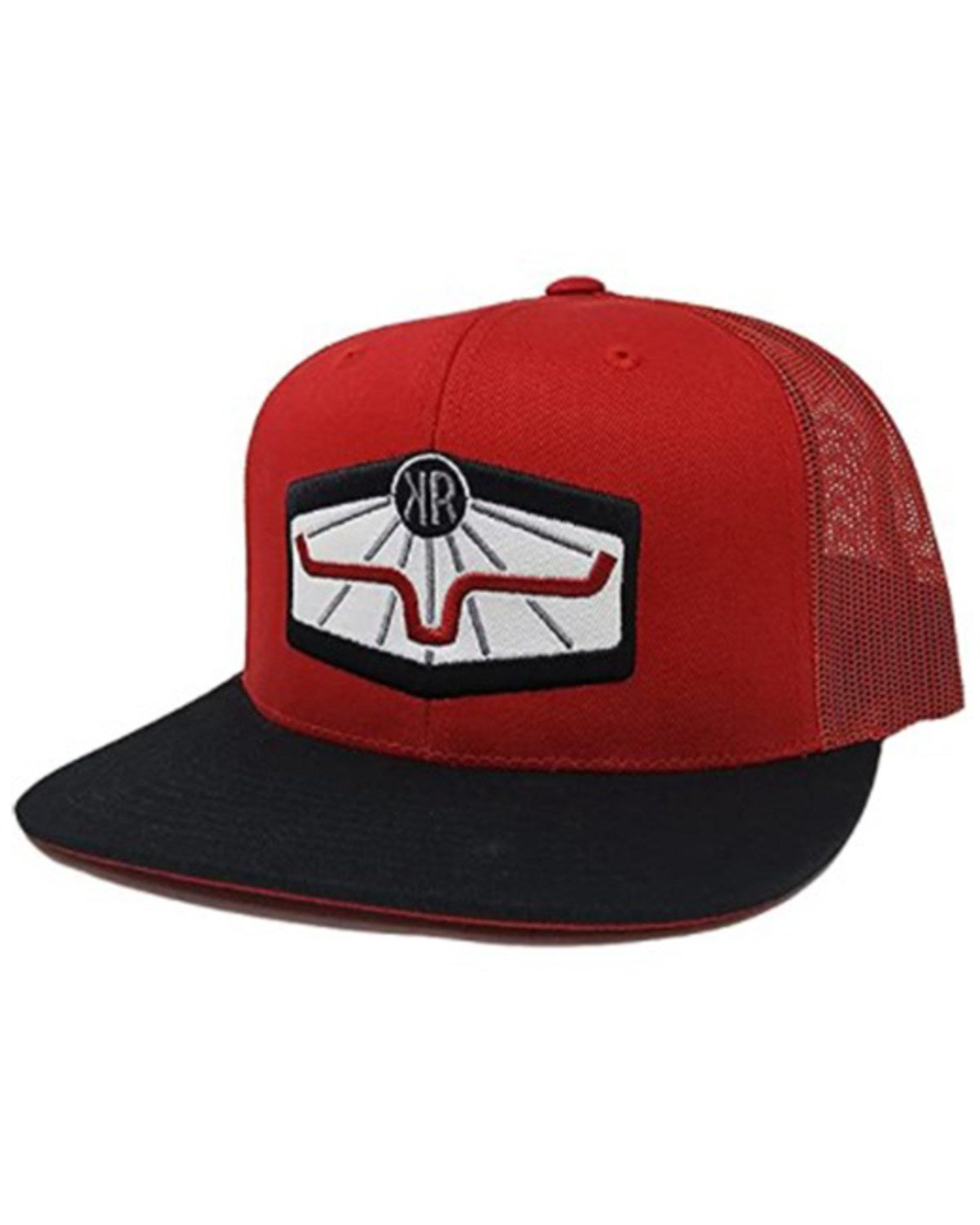 Red Rays Original Logo Patch Mesh 