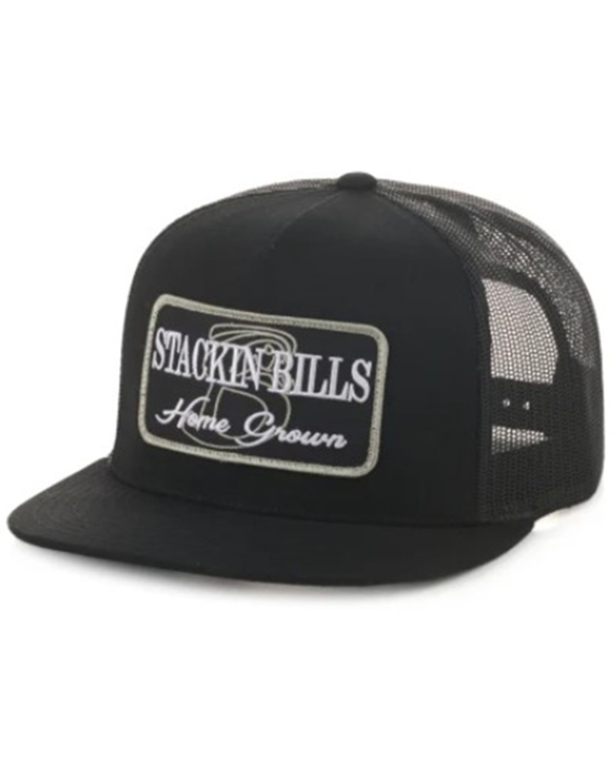 Stackin Bills Men's Home Grown Logo Trucker Cap