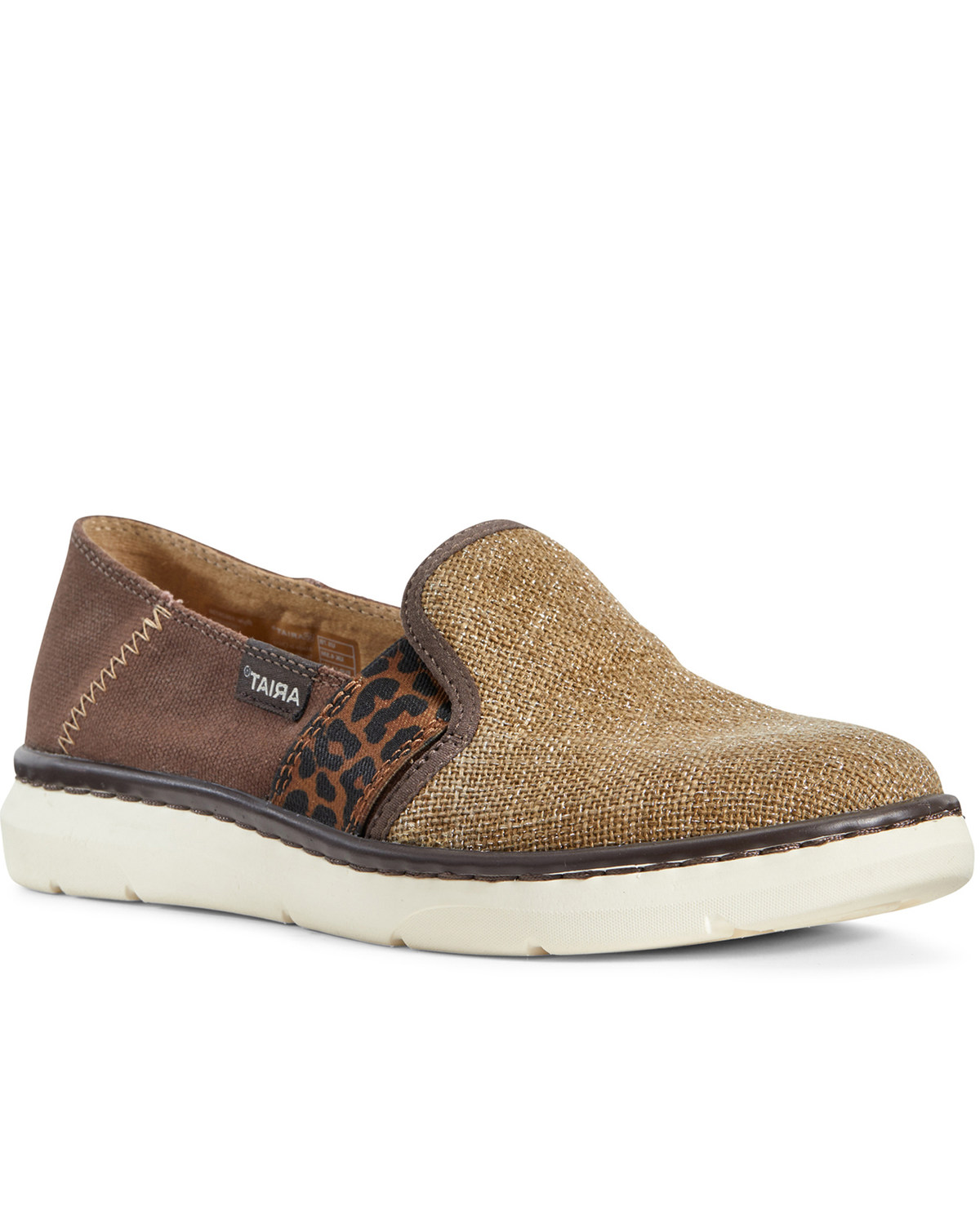 Ariat Women's Ryder Slip-On Burlap 