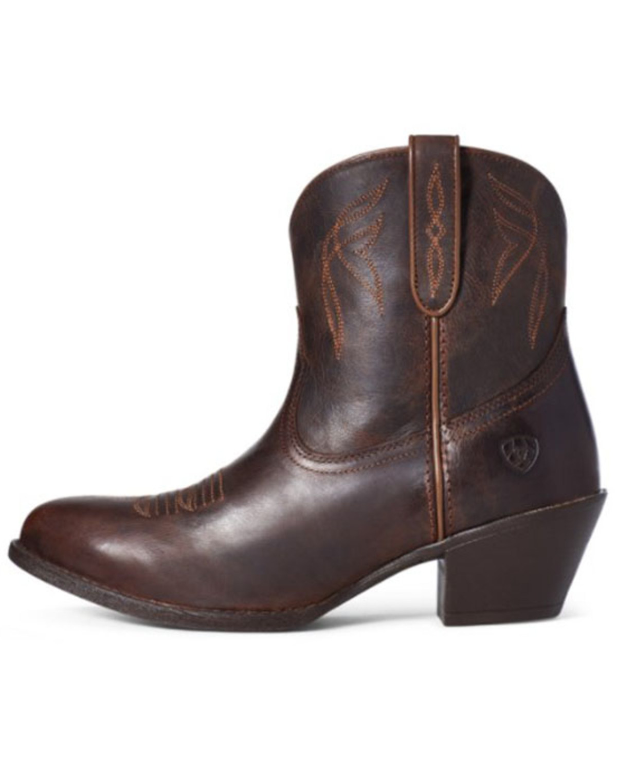 ariat women's darlin booties red