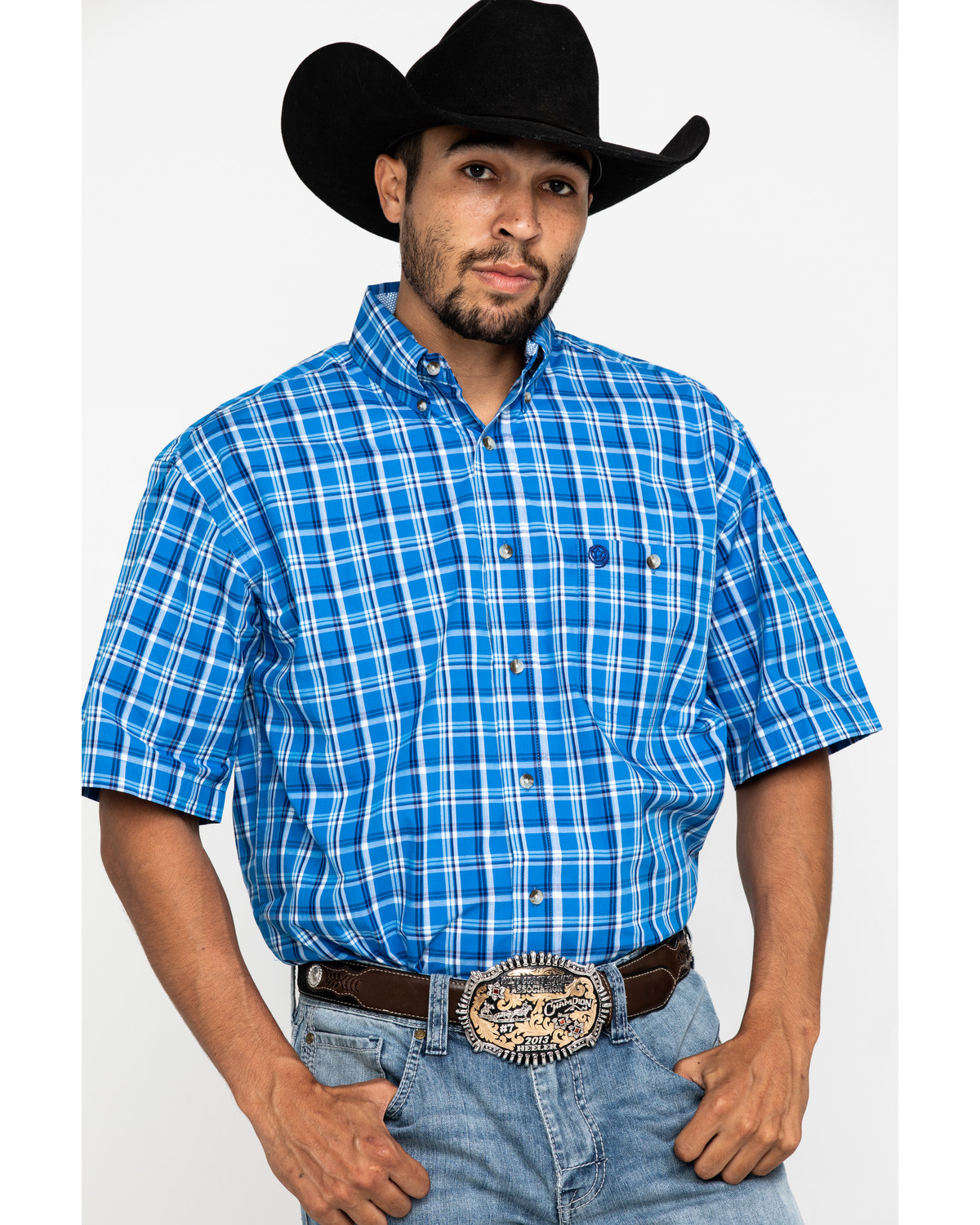george strait by wrangler shirts