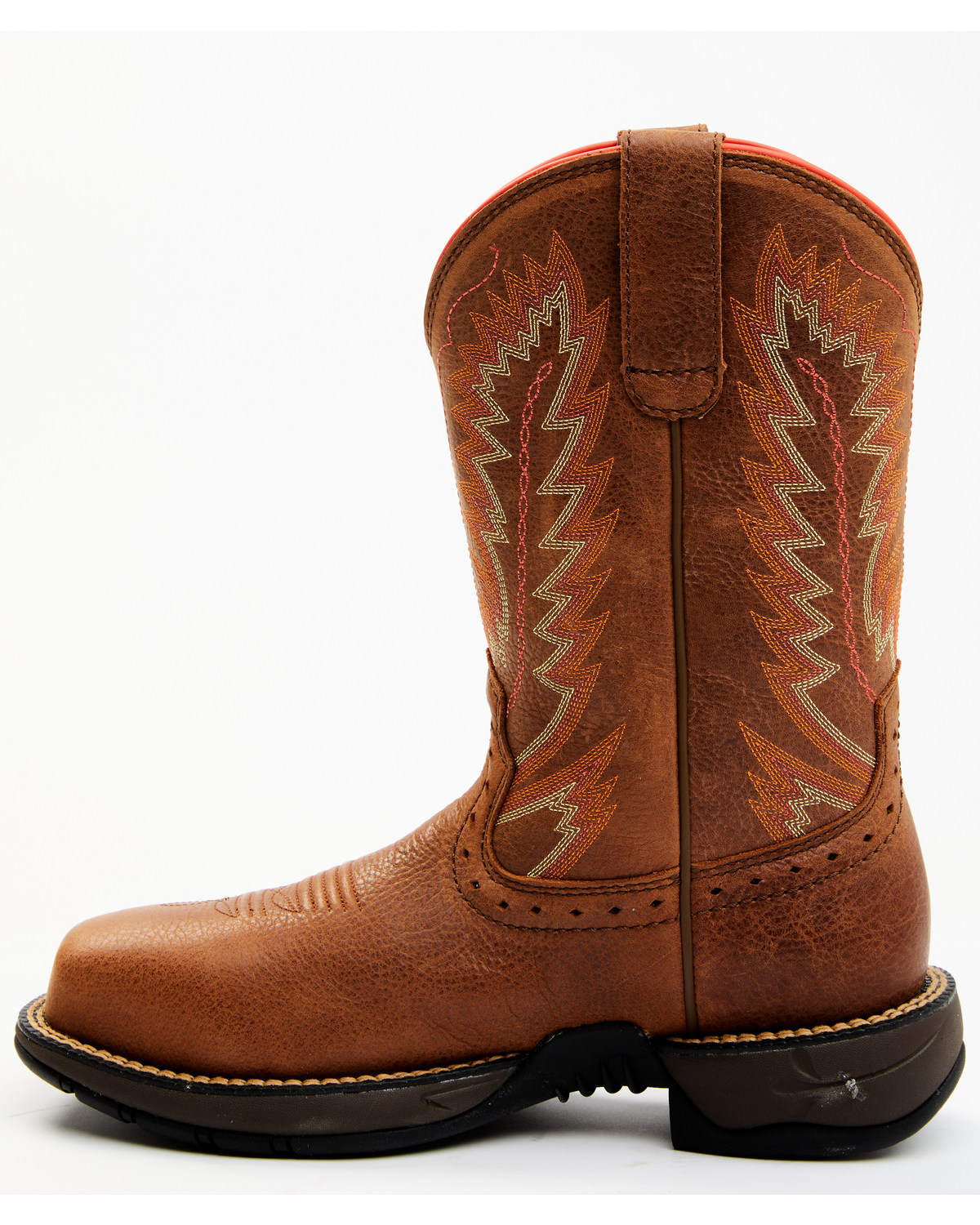 women's composite toe western boots