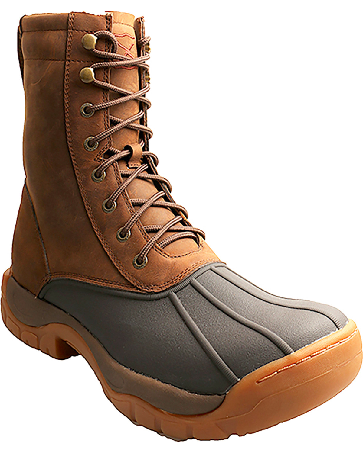 Lace-Up Guide Rubber Boots | Boot Barn