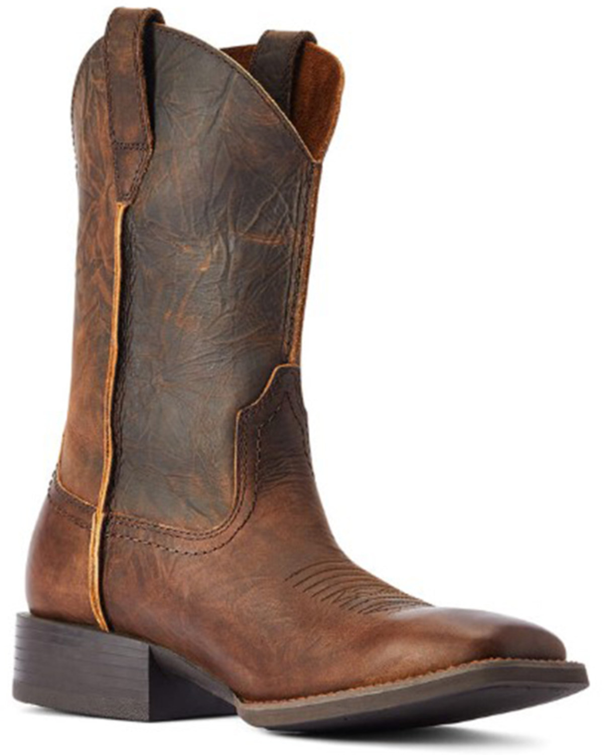 Ariat Men's Sport Rambler Bartop Western Boots - Broad Square Toe