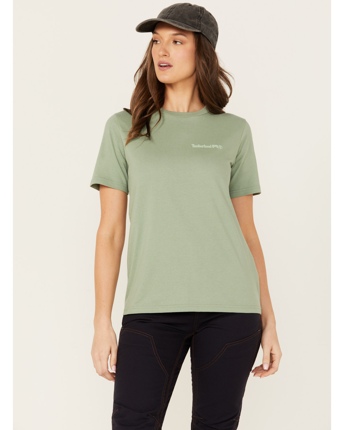 Timberland Women's Cotton Core Short Sleeve T-Shirt