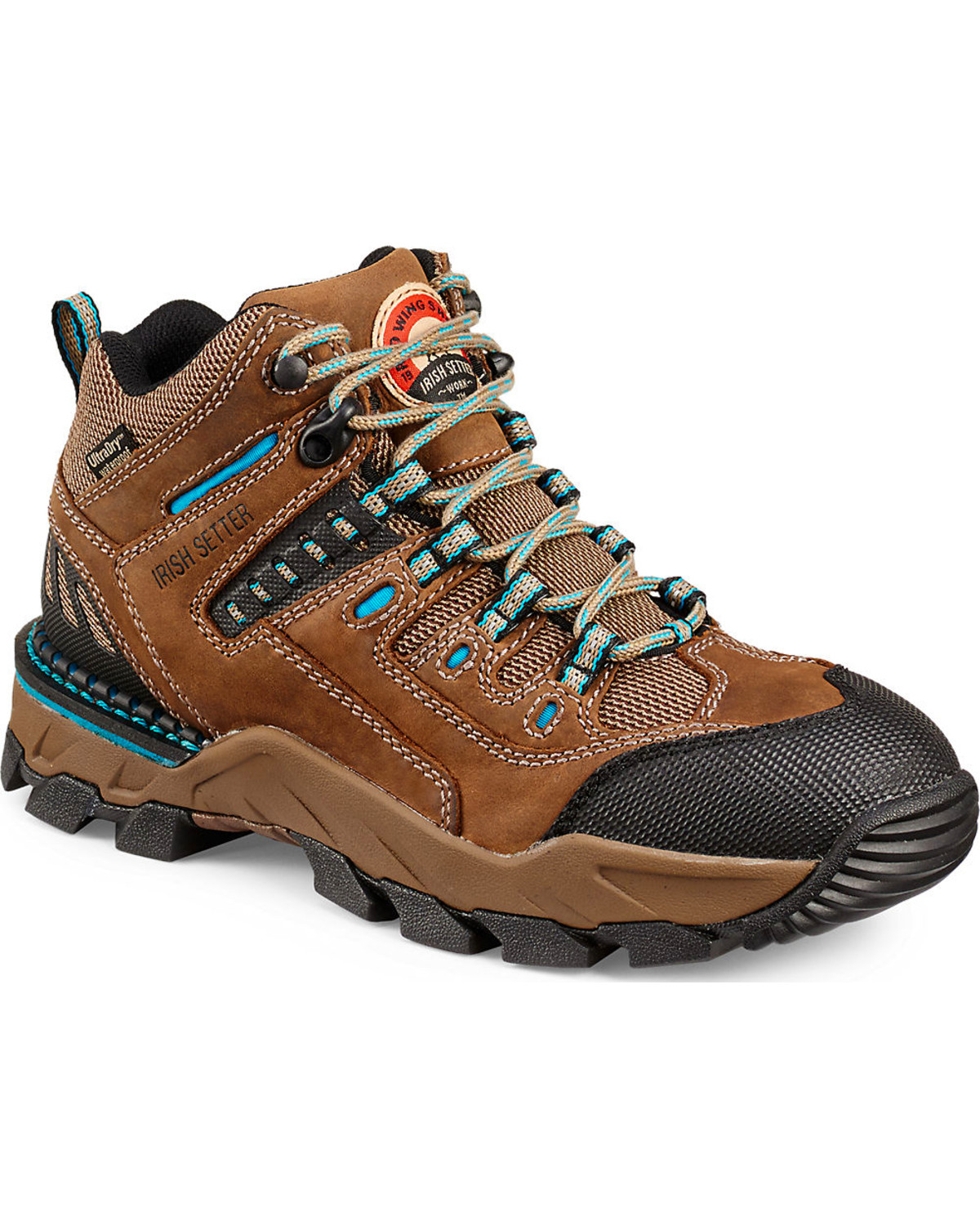 Irish Setter by Red Wing Shoes Women&#39;s Two Harbors Hiker Work Boots - Aluminum Toe | Boot Barn