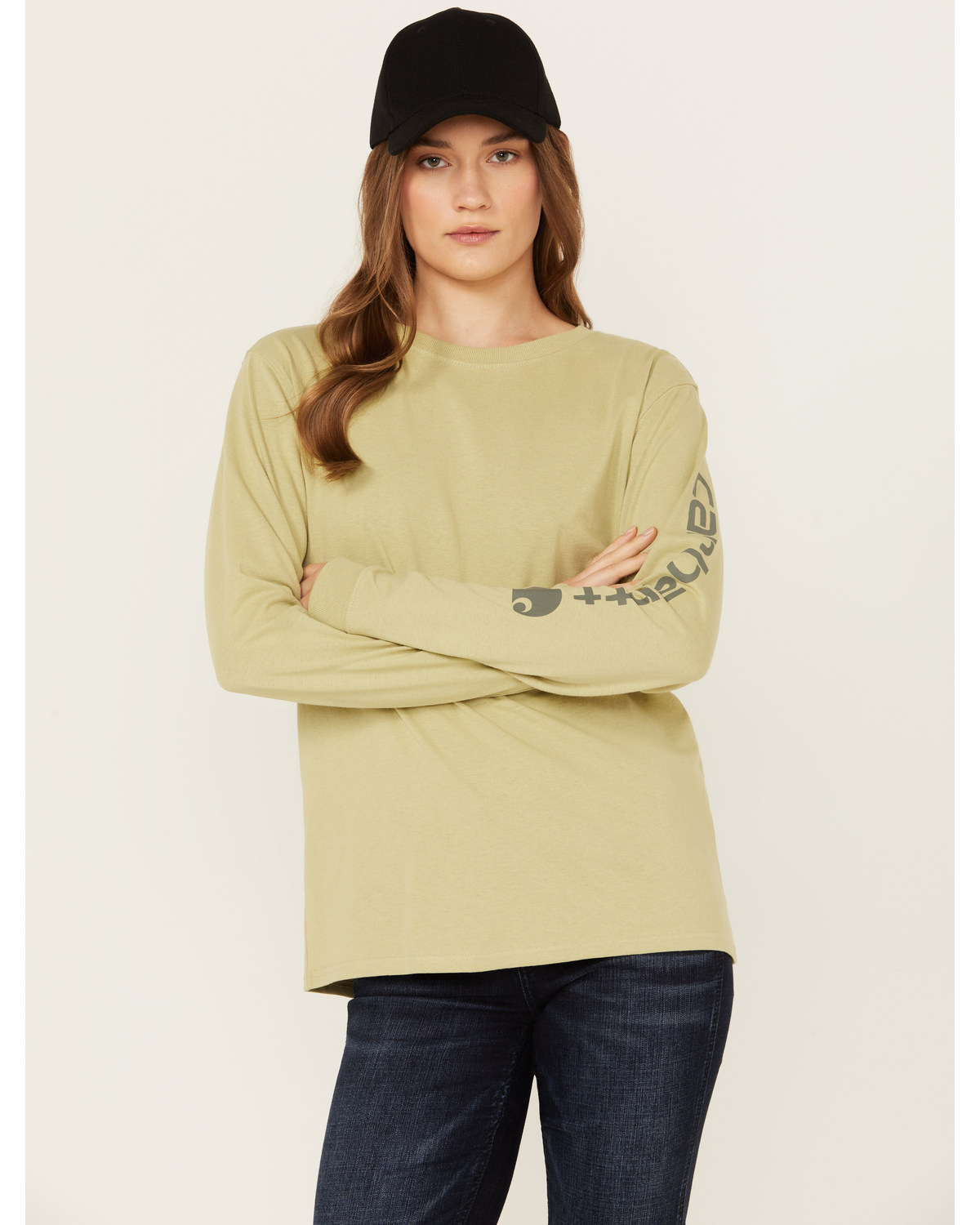 Hugo by Boss Men's Loose-Fit Piped Logo Graphic Long-Sleeve T-Shirt |  Hawthorn Mall