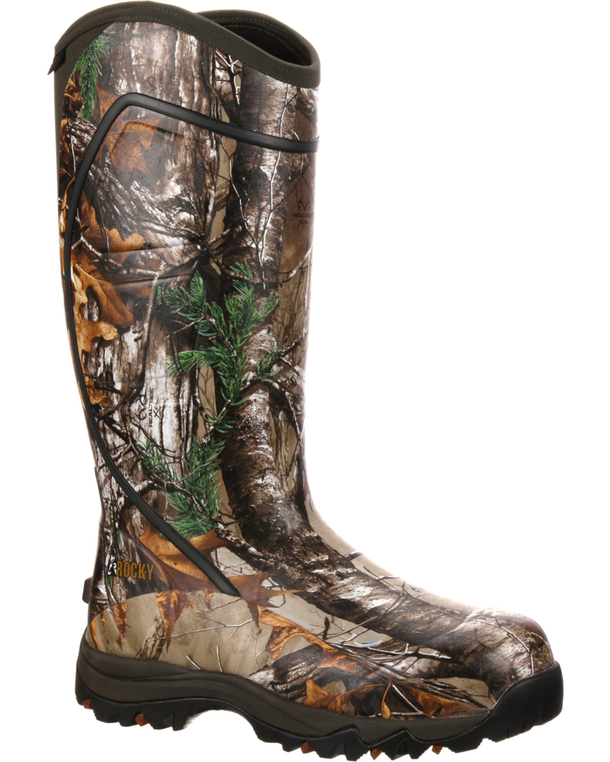waterproof insulated rubber boots