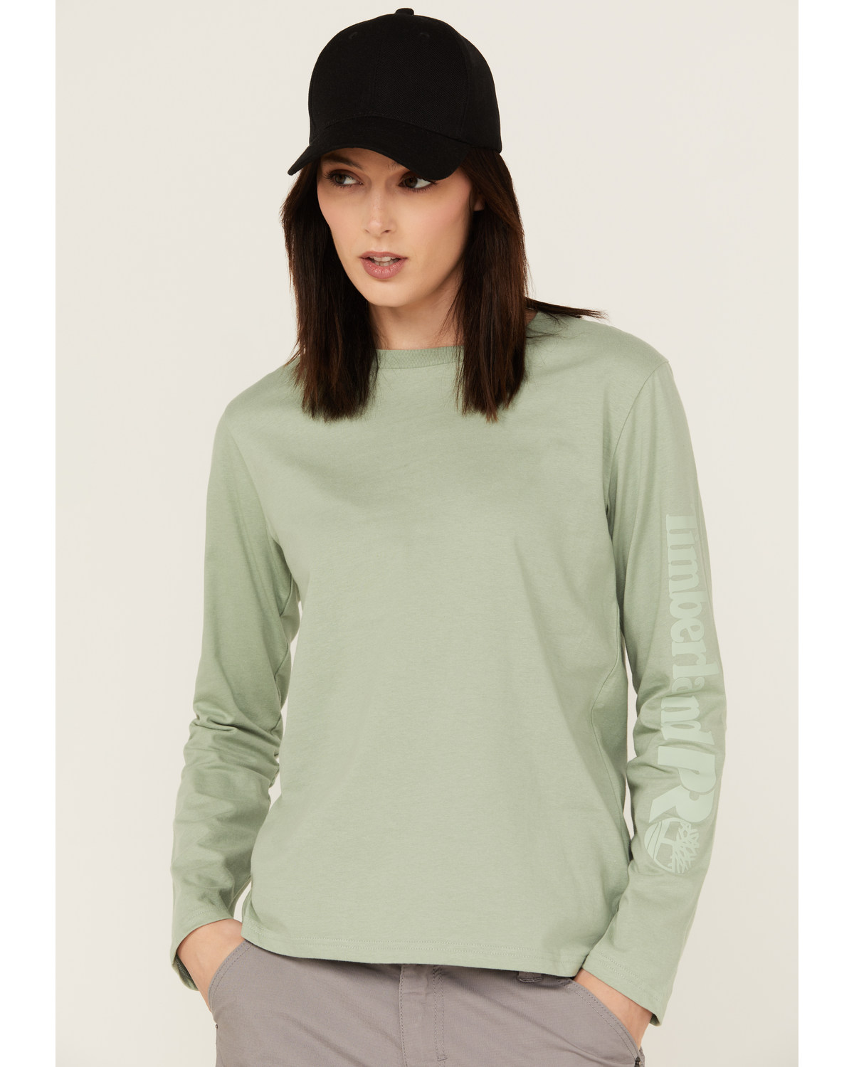 Timberland Pro Women's Cotton Core Long Sleeve Tee