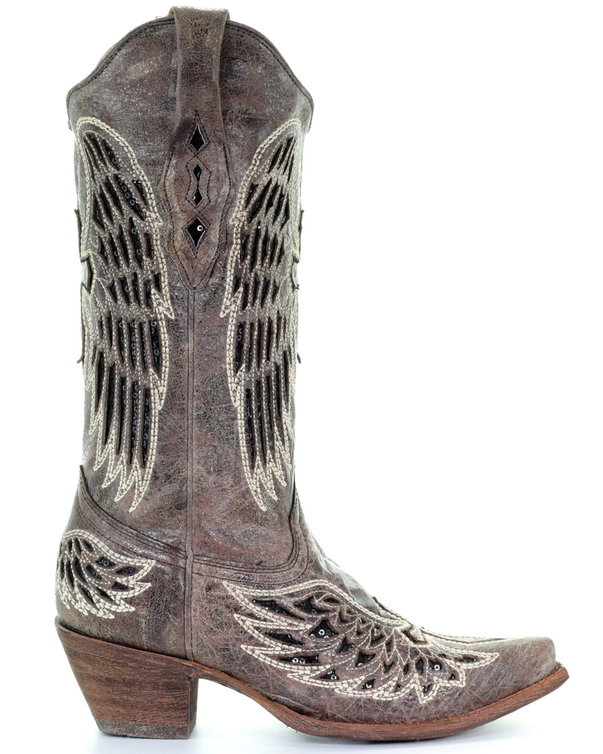 corral women's wing cross boots