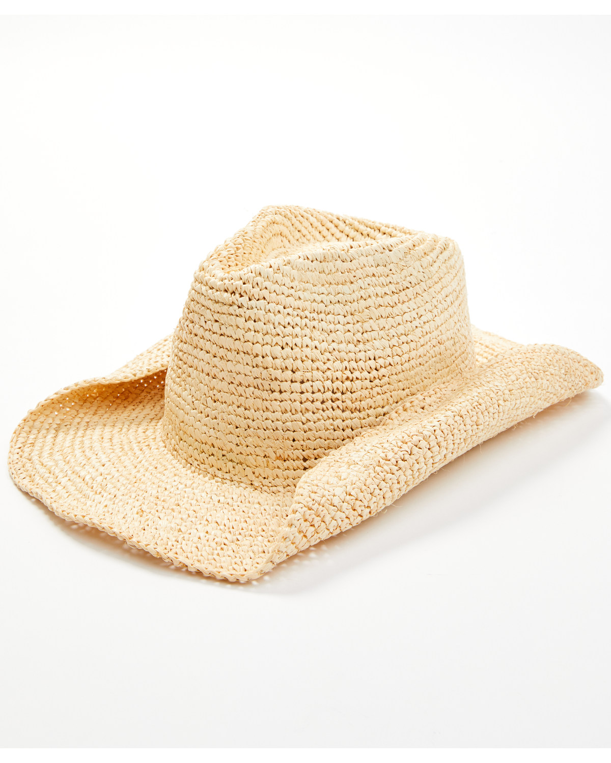 Nikki Beach Women's Diano Straw Cowboy Hat