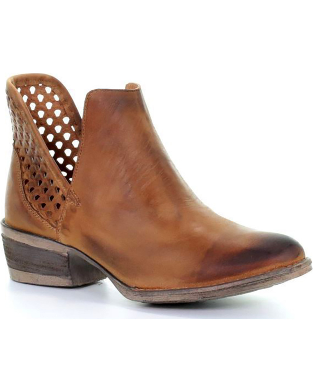 cut out booties