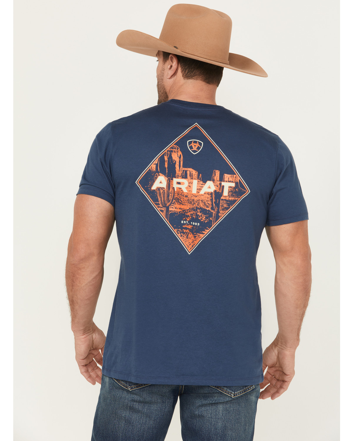 Ariat Men's Diamond Valley Short Sleeve Graphic T-Shirt