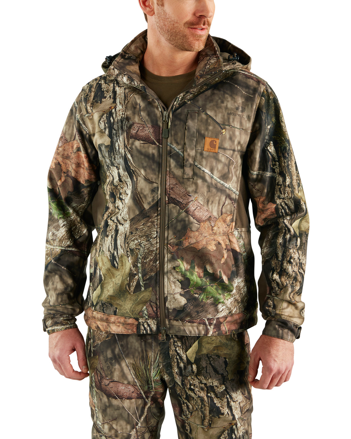 Carhartt Men S Camo Buckfield Jacket Big Tall Boot Barn