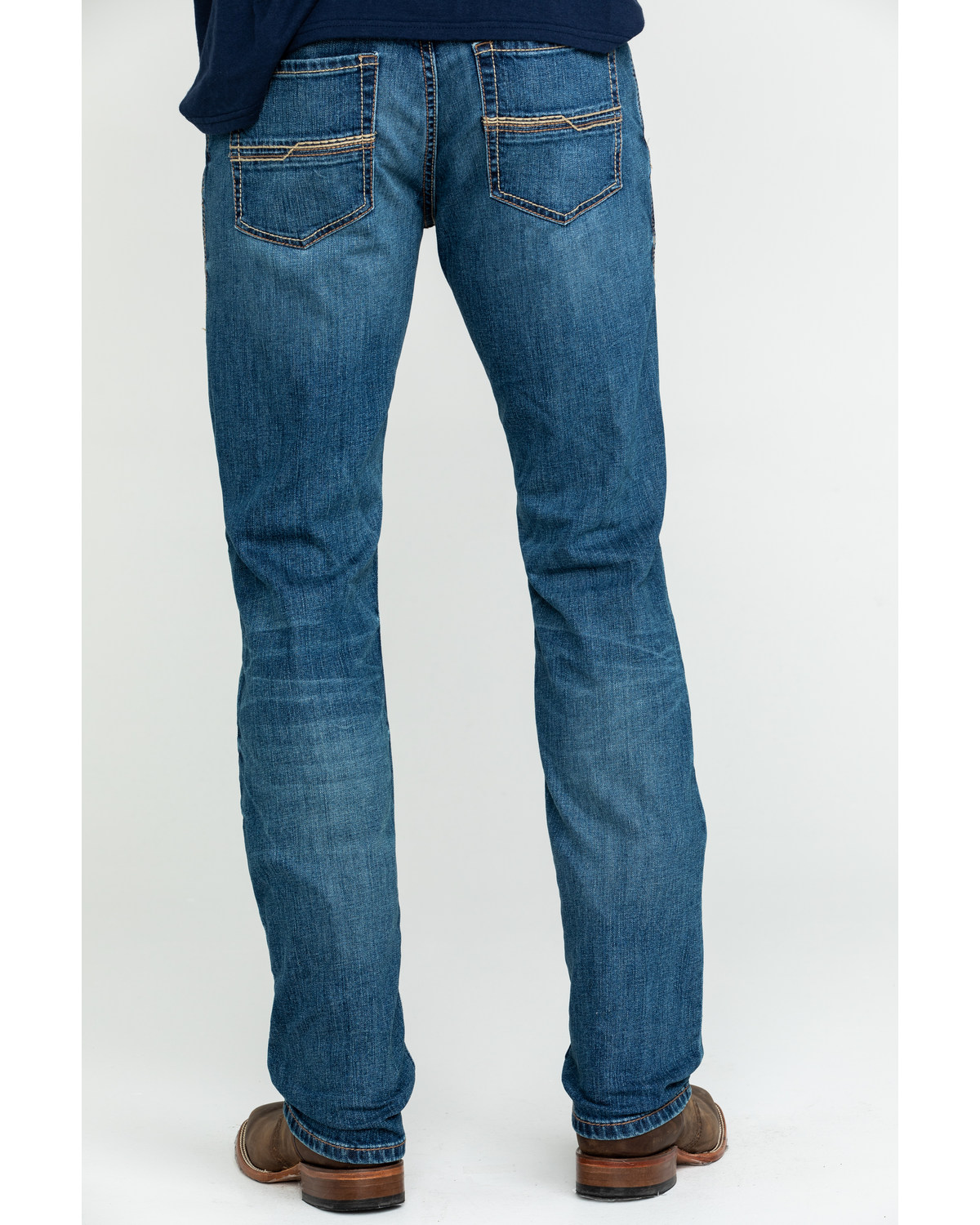 low stretch jeans