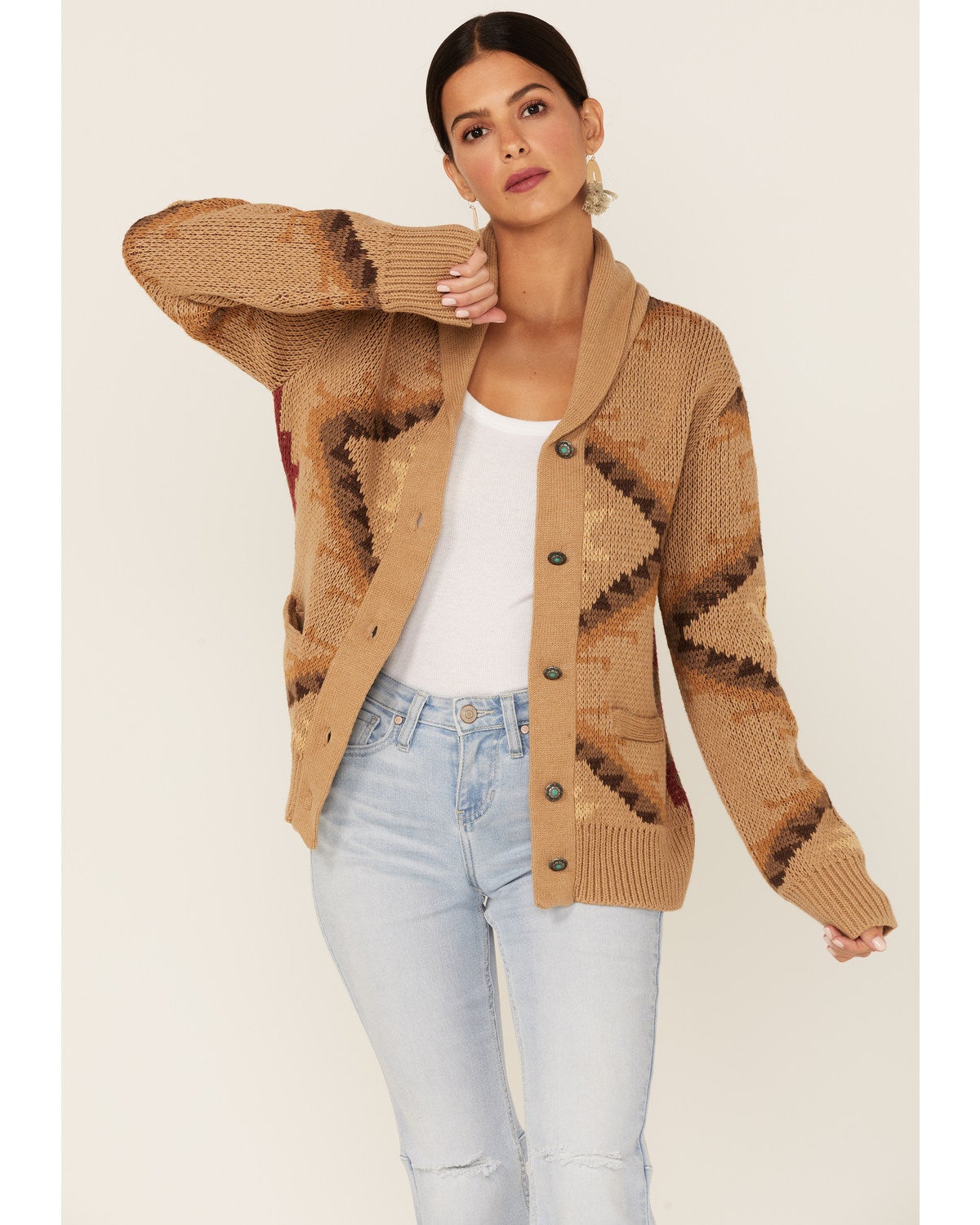 Tasha Polizzi Women's Esme Geo Cardigan 